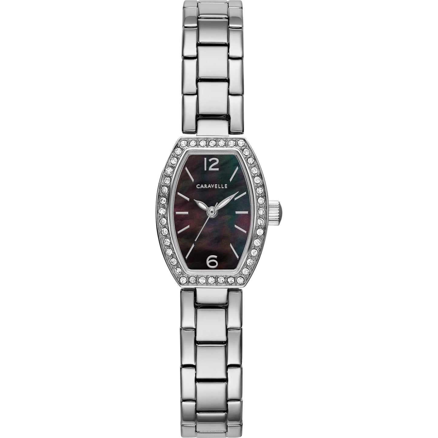 Designed by  Women'S Crystal Dial Barrel Dress Watch 43L204