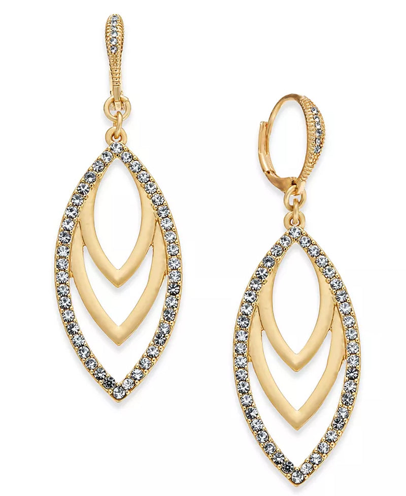 Drop Navette Earrings, Created for Macy'S